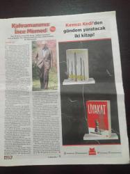 Cumhuriyet Kitap Gazetesi - 24 Şubat 2022 - Sayı 1671 - Yaşar Kemal Fotoğrafı - Doğumunun 101. Yılında Bedia Akarsu - Ölümünün 80. Yılında Stefan Zweig- Felsefe Nedir Ne Değildir