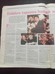 Cumhuriyet Bilim Teknik Gazetesi - 6 Eylül 2003 - Sayı 859 -  Harfsiz Okuma Programıyla Legasteni Tedavisi -Nicole Kidman Fotoğrafı - Ünlülere Tapınma Hastalık Mı - Otizmi Önceden Kestirmenin Yolu Bulundu - Hak Savunucusu Avukatlar Ve Yargı - Dişi Habeş Maymunları Ve Cinsellik