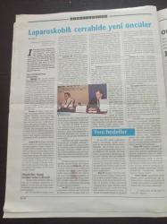 Cumhuriyet Bilim Teknik Gazetesi - 6 Eylül 2003 - Sayı 859 -  Harfsiz Okuma Programıyla Legasteni Tedavisi -Nicole Kidman Fotoğrafı - Ünlülere Tapınma Hastalık Mı - Otizmi Önceden Kestirmenin Yolu Bulundu - Hak Savunucusu Avukatlar Ve Yargı - Dişi Habeş Maymunları Ve Cinsellik