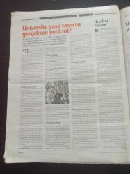 Cumhuriyet Bilim Teknik Gazetesi - 6 Eylül 2003 - Sayı 859 -  Harfsiz Okuma Programıyla Legasteni Tedavisi -Nicole Kidman Fotoğrafı - Ünlülere Tapınma Hastalık Mı - Otizmi Önceden Kestirmenin Yolu Bulundu - Hak Savunucusu Avukatlar Ve Yargı - Dişi Habeş Maymunları Ve Cinsellik