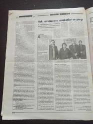Cumhuriyet Bilim Teknik Gazetesi - 6 Eylül 2003 - Sayı 859 -  Harfsiz Okuma Programıyla Legasteni Tedavisi -Nicole Kidman Fotoğrafı - Ünlülere Tapınma Hastalık Mı - Otizmi Önceden Kestirmenin Yolu Bulundu - Hak Savunucusu Avukatlar Ve Yargı - Dişi Habeş Maymunları Ve Cinsellik