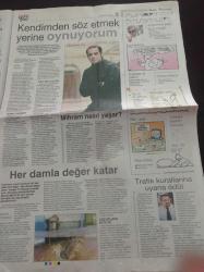 Cumhuriyet Haftasonu Gazetesi - 25 Nisan 2009 - Sayı 152 -  Manga Müzik Grubu - Oyuncu Tayanç Ayaydın Fotoğrafı -İnsanı Yutan Şehir - 100 Yıllık İşçi Bayramı - Açın Atatürk Kültür Merkezi'nin Kapılarını - Miss Turkey