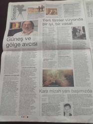 Cumhuriyet Haftasonu Gazetesi - 25 Nisan 2009 - Sayı 152 -  Manga Müzik Grubu - Oyuncu Tayanç Ayaydın Fotoğrafı -İnsanı Yutan Şehir - 100 Yıllık İşçi Bayramı - Açın Atatürk Kültür Merkezi'nin Kapılarını - Miss Turkey