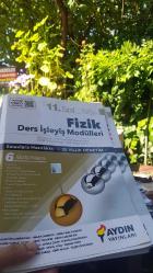 Aydın Yayınları 11. Sınıf Fizik Ders İşleyiş Modülleri