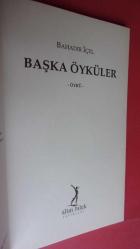 BAŞKA ÖYKÜLER KARANLIK TILSIMLI VE TUHAF - BİRİNCİ BASKI