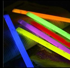 100 ADET ışıklı bileklik kalın bileklik glow bileklik ışıklı glow çubuk bileklik