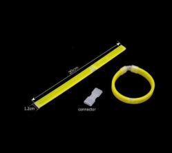 100 ADET ışıklı bileklik kalın bileklik glow bileklik ışıklı glow çubuk bileklik