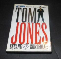 DVD - Tom Jones Efsane Konserler