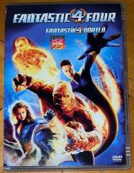 Efemera - FANTASTIC FOUR - 4 * FANTASTİK DÖRTLÜ * TIM STORY * JESSICA ALBA, CHRIS EVANS * MARVEL * 2005 * DVD - kitantik - kitaLog