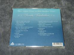 ÖMER YILMAZ-BEKİR KÜÇÜKAY SEVDA TÜRKÜLERİ MÜZİK CD Sİ.SIFIR AÇILMAMIŞ AMBALAJINDA DÖNEM BASKISI MÜZİK CD SİDİR.