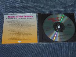 MUSIC OF THE MOVIES-FİLM MÜZİKLERİ-THE BODYGUARD-ROBIN HOOD-ALADDIN-ve DİĞERLERİ. MÜZİK CD Sİ.SIFIR AYARINDA TEMİZ PROBLEMSİZ DÖNEM BASKISI MÜZİK CD SİDİR..