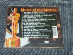MUSIC OF THE MOVIES-FİLM MÜZİKLERİ-THE BODYGUARD-ROBIN HOOD-ALADDIN-ve DİĞERLERİ. MÜZİK CD Sİ.SIFIR AYARINDA TEMİZ PROBLEMSİZ DÖNEM BASKISI MÜZİK CD SİDİR..
