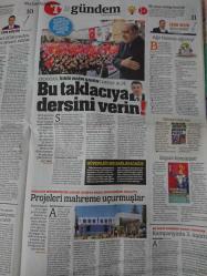 Türkiye Gazetesi,4 Mart 2019,Aday Çok Mahalle Yok,Kandil Yandaşı,Kemal Bey,Şile Tarım Üssü,Avrupa Osmanlıyı Bizden İyi Tanıyor,Fatih Terim,Galatasaray,Belhanda,Şenol Güneş,Oğuzhan Özyakup