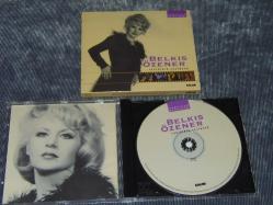 BELKIS ÖZENER SAHİBİNİN SESİNDEN-YEŞİLÇAM ŞARKILARI-- MÜZİK CD Sİ.SIFIR AYARINDA ÇOK TEMİZ PROBLEMSİZ DÖNEM BASKISI MÜZİK CD SİDİR..