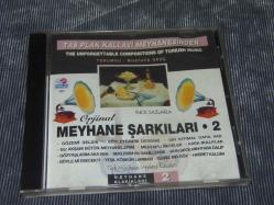 TAŞ PLAK KALLAVİ MEYHANESİNDEN ORJİNAL MEYHANE ŞARKILARI 2-MÜZİK CD Sİ.TEMİZ PROBLEMSİZ DÖNEM BASKISI MÜZİK CD SİDİR..