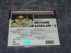 TAŞ PLAK KALLAVİ MEYHANESİNDEN ORJİNAL MEYHANE ŞARKILARI 2-MÜZİK CD Sİ.TEMİZ PROBLEMSİZ DÖNEM BASKISI MÜZİK CD SİDİR..