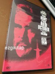 kızıl ekim  dvd  (PC'de denenmiştir)  (red october) (sean connery alec baldwin) (tom clancy)