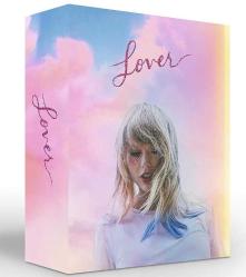 TAYLOR SWIFT - LOVER LIMITED EDITION DELUXE BOX SET 2019