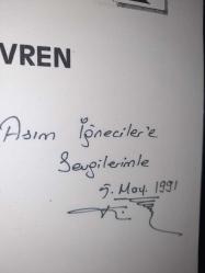 KENAN EVREN'İN ANILARI İMZALI İTHAFLI 6 CİLT TAKIM:  1-2-3-4-5-6
