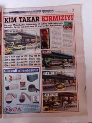 Vatan 34 Gazetesi - 3 Eylül 2005 - Ünlü Kadınlar ve Genç Sevgilileri - Ceyda Düvenci Fotoğrafı - Rock'n Coke İstanbul - Özcan Deniz - Şafak Sezer -  Amasya'nın Köyünden Boğaziçi Üniversitesi'ne  Hüseyin Çağrı Yanık