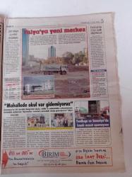 Vatan 34 Gazetesi - 3 Eylül 2005 - Ünlü Kadınlar ve Genç Sevgilileri - Ceyda Düvenci Fotoğrafı - Rock'n Coke İstanbul - Özcan Deniz - Şafak Sezer -  Amasya'nın Köyünden Boğaziçi Üniversitesi'ne  Hüseyin Çağrı Yanık