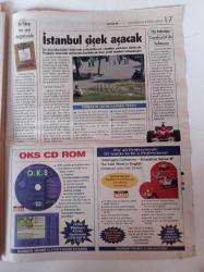 Vatan 34 Gazetesi - 3 Eylül 2005 - Ünlü Kadınlar ve Genç Sevgilileri - Ceyda Düvenci Fotoğrafı - Rock'n Coke İstanbul - Özcan Deniz - Şafak Sezer -  Amasya'nın Köyünden Boğaziçi Üniversitesi'ne  Hüseyin Çağrı Yanık