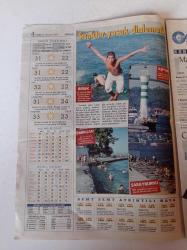 Vatan 34 Gazetesi - 31 Temmuz 2005 - Tarihi Rami Beach - Rumelihisarı'nda Anadolu Ateşi Yolculuğu - Büyük Memeli Kadınları Seviyorum - Kadir Topbaş Vapurlar Kesin Kalacak