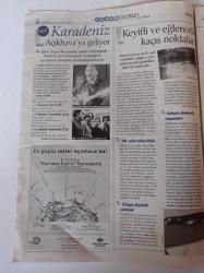 Vatan 34 Gazetesi - 31 Temmuz 2005 - Tarihi Rami Beach - Rumelihisarı'nda Anadolu Ateşi Yolculuğu - Büyük Memeli Kadınları Seviyorum - Kadir Topbaş Vapurlar Kesin Kalacak
