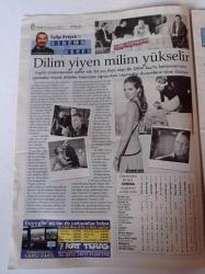 Vatan 34 Gazetesi - 31 Temmuz 2005 - Tarihi Rami Beach - Rumelihisarı'nda Anadolu Ateşi Yolculuğu - Büyük Memeli Kadınları Seviyorum - Kadir Topbaş Vapurlar Kesin Kalacak