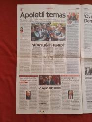 Cumhuriyet Gazetesi 28 Nisan 2018 Apoletli Ziyaret,AİHM Kritik Rol Oynayacak,Güney ve Kuzey Kore Liderleri Barış İçin Buluştu,Oy İsteyen AKP'lilere Demirtaş'ı Hatırlatın,İyi Parti Düğümü,İsrail Ateşi Yine Can Aldı,Dünya Konuşuyor,Gurur Duyuyorum,Galatasaray'a Özel Prim,İspanya'dan Uşak'a Geçtiler