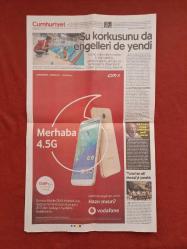 Cumhuriyet Gazetesi 28 Nisan 2018 Apoletli Ziyaret,AİHM Kritik Rol Oynayacak,Güney ve Kuzey Kore Liderleri Barış İçin Buluştu,Oy İsteyen AKP'lilere Demirtaş'ı Hatırlatın,İyi Parti Düğümü,İsrail Ateşi Yine Can Aldı,Dünya Konuşuyor,Gurur Duyuyorum,Galatasaray'a Özel Prim,İspanya'dan Uşak'a Geçtiler