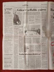 Cumhuriyet Gazetesi 2 Nisan 2011 YGS'de Şifreli Kopya Skandalı, Erdoğan İle Yine Ters Düştü,Gülen'e Şeffaflık Çağrısı, Çözüm Kamu Yatırımında, Yalçın Küçük:Öz'ü Görevden Aldırdım, Dalaman da NATO'ya Tahsis, Yasanın Şiddeti Ağır Kaçtı,Adnan Polat'ın Seçim Planı, Ligimiz Çiftlik Gibi, Fenerbahçe Tuzağa Düşmeyecek,Colman:Birileri Düğmeye Bastı