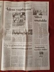 Cumhuriyet Gazetesi 2 Nisan 2011 YGS'de Şifreli Kopya Skandalı, Erdoğan İle Yine Ters Düştü,Gülen'e Şeffaflık Çağrısı, Çözüm Kamu Yatırımında, Yalçın Küçük:Öz'ü Görevden Aldırdım, Dalaman da NATO'ya Tahsis, Yasanın Şiddeti Ağır Kaçtı,Adnan Polat'ın Seçim Planı, Ligimiz Çiftlik Gibi, Fenerbahçe Tuzağa Düşmeyecek,Colman:Birileri Düğmeye Bastı