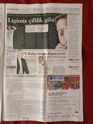 Cumhuriyet Gazetesi 2 Nisan 2011 YGS'de Şifreli Kopya Skandalı, Erdoğan İle Yine Ters Düştü,Gülen'e Şeffaflık Çağrısı, Çözüm Kamu Yatırımında, Yalçın Küçük:Öz'ü Görevden Aldırdım, Dalaman da NATO'ya Tahsis, Yasanın Şiddeti Ağır Kaçtı,Adnan Polat'ın Seçim Planı, Ligimiz Çiftlik Gibi, Fenerbahçe Tuzağa Düşmeyecek,Colman:Birileri Düğmeye Bastı