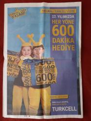 Cumhuriyet Gazetesi 2 Nisan 2011 YGS'de Şifreli Kopya Skandalı, Erdoğan İle Yine Ters Düştü,Gülen'e Şeffaflık Çağrısı, Çözüm Kamu Yatırımında, Yalçın Küçük:Öz'ü Görevden Aldırdım, Dalaman da NATO'ya Tahsis, Yasanın Şiddeti Ağır Kaçtı,Adnan Polat'ın Seçim Planı, Ligimiz Çiftlik Gibi, Fenerbahçe Tuzağa Düşmeyecek,Colman:Birileri Düğmeye Bastı