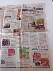 Vatan 34 Gazetesi -  29 Mart 2005 - Beyoğlu'ndaki Buckingham İngiliz Başkonsolosluğu -Bir İstanbul Beyefendisi Halit Kıvanç Fotoğrafı - Scarlett Özlem Dalga - Vadinin Kurtları Erhan Ufak Röportajı