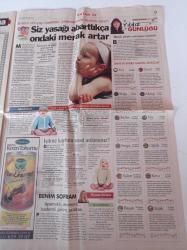 Vatan 34 Gazetesi -  29 Mart 2005 - Beyoğlu'ndaki Buckingham İngiliz Başkonsolosluğu -Bir İstanbul Beyefendisi Halit Kıvanç Fotoğrafı - Scarlett Özlem Dalga - Vadinin Kurtları Erhan Ufak Röportajı