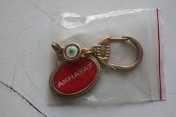 GOLD  AKHAYAT SIFIR ANAHTARLIK   ESKİLERDEN ANAHTARLIK SORUNSUZ KOLLEKSİYONLUK (KİTAP RAF KUTU