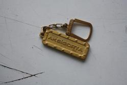 AK SİGORTA  GOLD  ANAHTARLIK   ESKİLERDEN ANAHTARLIK SORUNSUZ KOLLEKSİYONLUK (KİTAP RAF KUTU