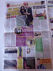 Milliyet Cadde Gazetesi - 9 Ekim 2016 - Sermiyan Midyat Fotoğrafı - Şükran Ovalı'nın Yönetmen İsyanı - Halit Ergenç - İDO Tatlıses - Beren Saat - Begüm Kütük - Victoria Secret