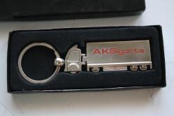 TIR SEKLINDE COK NADIR AK SİGORTA  HAYATA DEVAM TÜRKİYE   SIFIR KUTULU   ANAHTARLIK   ESKİLERDEN ANAHTARLIK SORUNSUZ KOLLEKSİYONLUK (KİTAP RAF KUTU