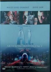 YAPAY ZEKA - A.I. ARTİFİCİAL İNTELLİGENCE (DVD film)