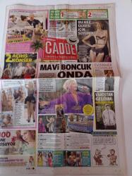 Milliyet Cadde Gazetesi - 5 Temmuz 2010 - Mavi Boncuk Onda Emel Sayın Fotoğrafı - Hande Yener - Sertab Erener 100 Bine Koşuyor - Rapçi Ceza Varoştan Geldim Gocunmuyorum - Bedava Cem Yılmaz Şov