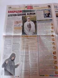Milliyet Cadde Gazetesi - 5 Temmuz 2010 - Mavi Boncuk Onda Emel Sayın Fotoğrafı - Hande Yener - Sertab Erener 100 Bine Koşuyor - Rapçi Ceza Varoştan Geldim Gocunmuyorum - Bedava Cem Yılmaz Şov