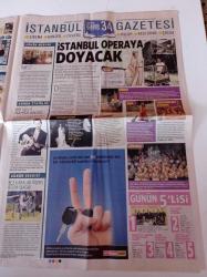 Milliyet Cadde Gazetesi - 5 Temmuz 2010 - Mavi Boncuk Onda Emel Sayın Fotoğrafı - Hande Yener - Sertab Erener 100 Bine Koşuyor - Rapçi Ceza Varoştan Geldim Gocunmuyorum - Bedava Cem Yılmaz Şov