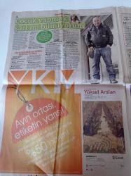 Hürriyet Kelebek Gazetesi - 14 Kasım 2009 - Cem Yılmaz Hare'lendi - Güven Kıraç Kendimi Yazıya Adayacağım- Müjde Ar Kadir İnanır Üstüme Çıktı - Popçu Bengü - Göksel - Gülben Ergen
