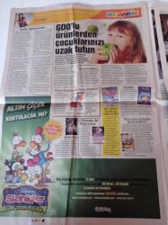 Hürriyet Kelebek Gazetesi - 14 Kasım 2009 - Cem Yılmaz Hare'lendi - Güven Kıraç Kendimi Yazıya Adayacağım- Müjde Ar Kadir İnanır Üstüme Çıktı - Popçu Bengü - Göksel - Gülben Ergen