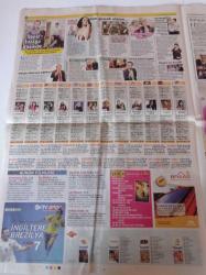 Hürriyet Kelebek Gazetesi - 14 Kasım 2009 - Cem Yılmaz Hare'lendi - Güven Kıraç Kendimi Yazıya Adayacağım- Müjde Ar Kadir İnanır Üstüme Çıktı - Popçu Bengü - Göksel - Gülben Ergen