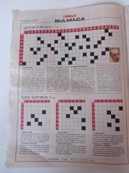 Milliyet Bulmaca Gazetesi - 10 Ağustos 2003 -  Şifreli Bulmaca - Sözcük Yerleştirmece -Brad Pitt Fotoğrafı - Nicole Kidman - Kim Bassinger - Alec Baldwin- Petek Bulmaca - Zeka Oyunları - Mozaik Bulmaca