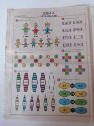 Milliyet Bulmaca Gazetesi - 10 Ağustos 2003 -  Şifreli Bulmaca - Sözcük Yerleştirmece -Brad Pitt Fotoğrafı - Nicole Kidman - Kim Bassinger - Alec Baldwin- Petek Bulmaca - Zeka Oyunları - Mozaik Bulmaca